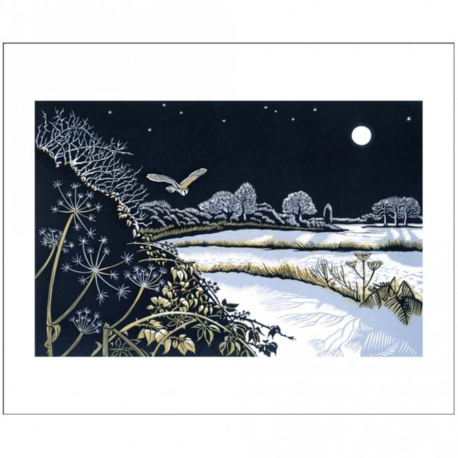 Art Angels Publishing Niki Bowers Night Flight Card