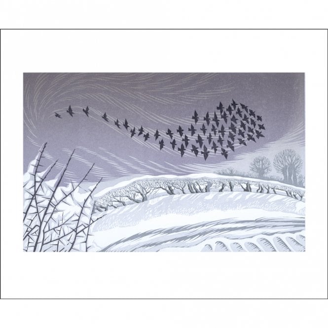Art Angels Publishing Niki Bowers Short Days, Long Shadows Card