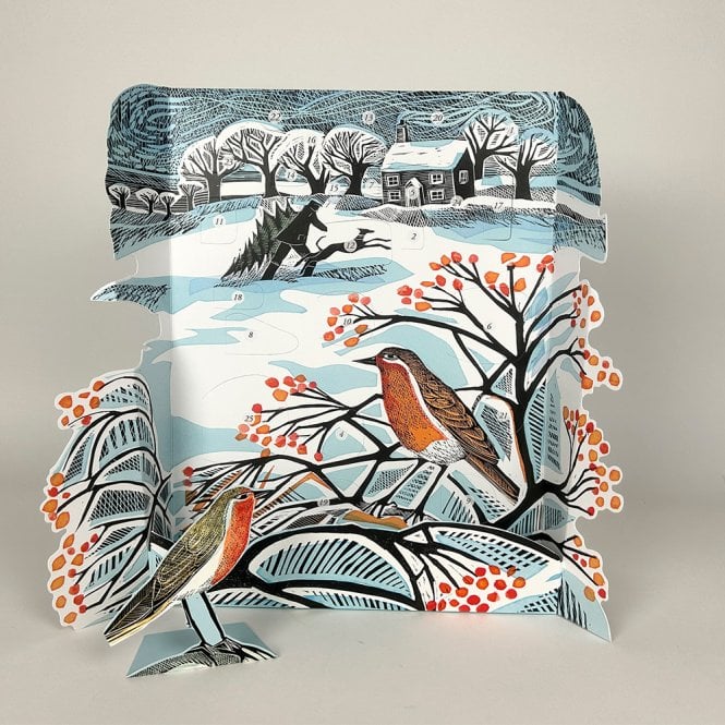 Angela Harding  Bringing Home The Tree Advent Calendar