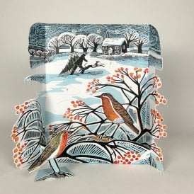 Angela Harding Bringing Home The Tree Advent Calendar