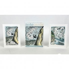Angela Harding Cornish Path / Curlew Cry Notecard Pack