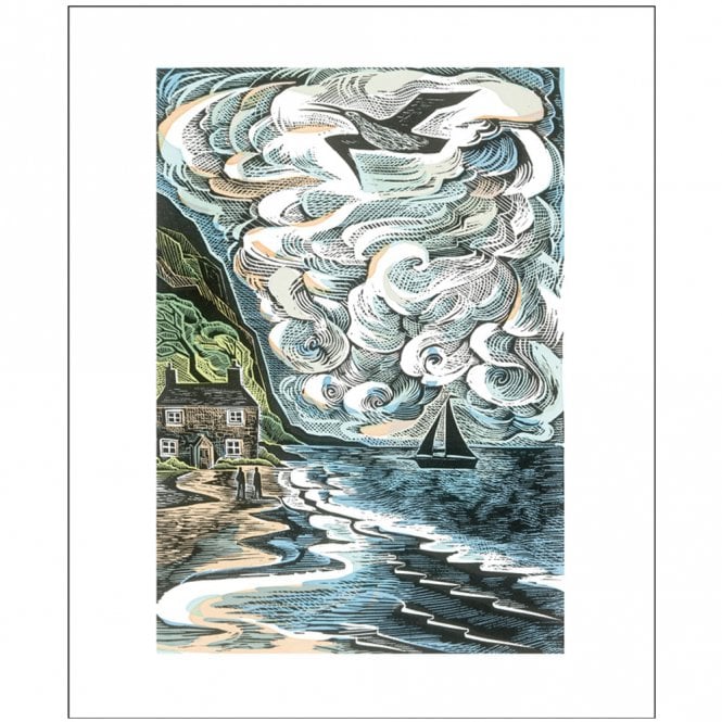 Angela Harding  Curlew Cry Card
