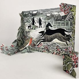Angela Harding Whippet Wonderland Advent Calendar