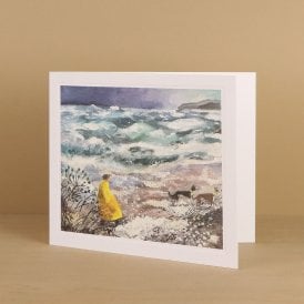 Brita Granström Sea Foam Card