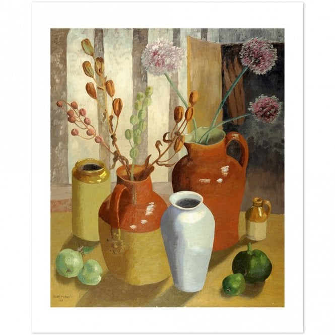 Art Angels Publishing Cedric Morris Margaret's Pots Card