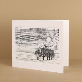 Laura Boswell Roof Shingle Rookery Card