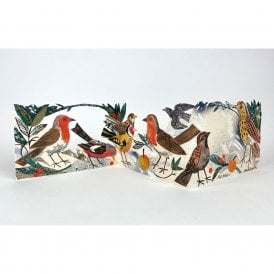 Mark Hearld Winter Feast Concertina Card
