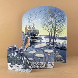 Niki Bowers Winter Riverside Advent Calendar