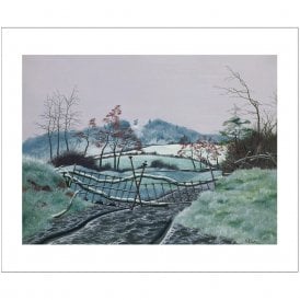 Tristram Hillier Snowfall Card