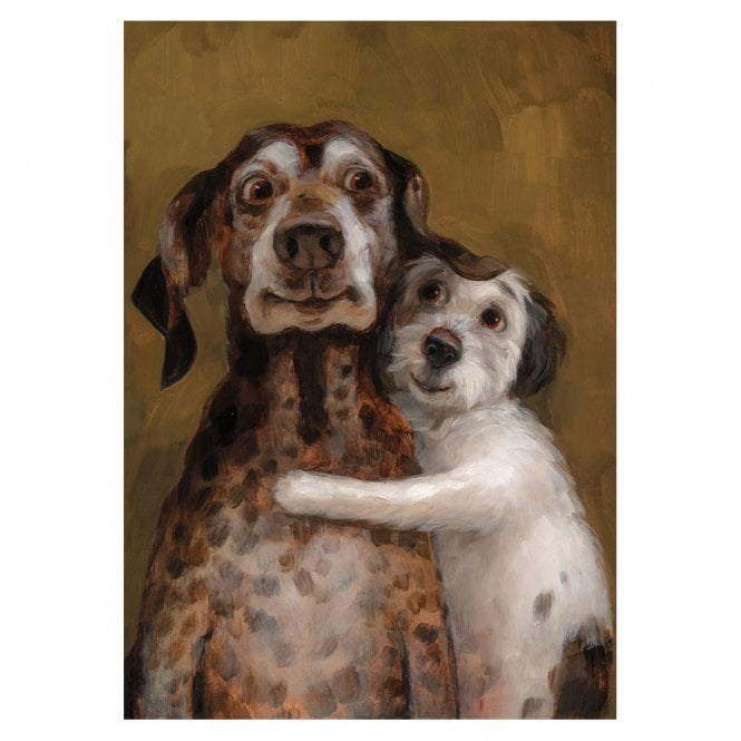 ArtPress Alison Friend Found a Friend Card