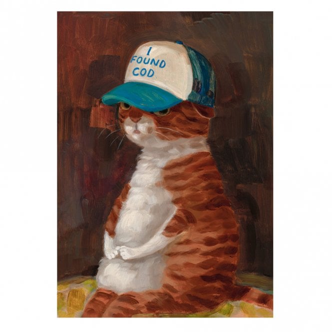 ArtPress Alison Friend I Found Cod Card