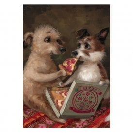 Alison Friend Pizza Lovers Card