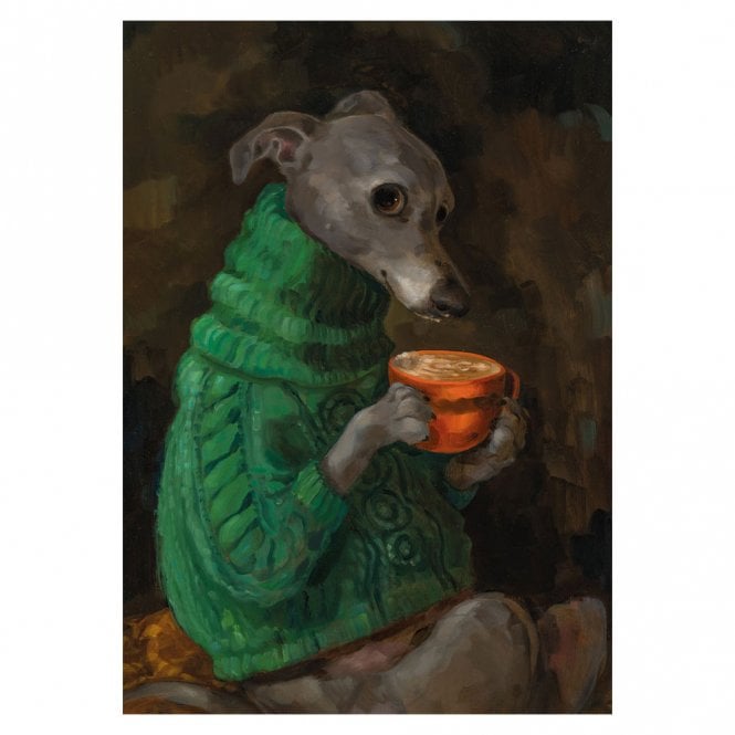ArtPress Alison Friend Wendy Loved Her Skinny Latte Card