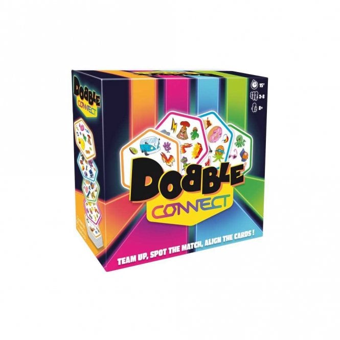 Asmodee Dobble Connect Card Game