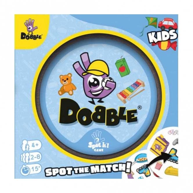 Asmodee Dobble Kids Card Game