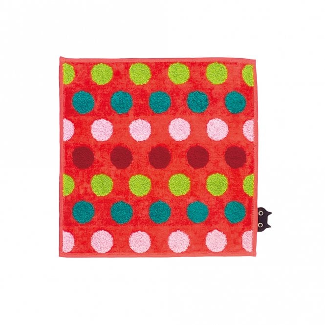 Atsuko Matano Drops Orange Face Cloth