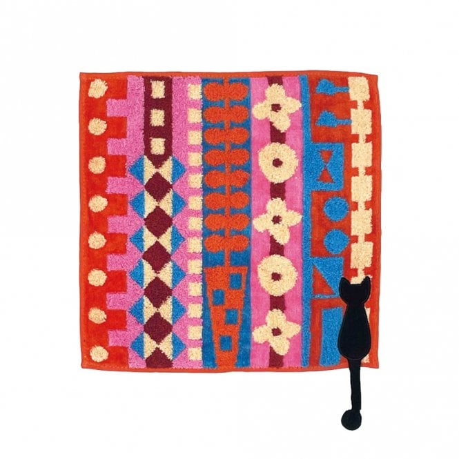 Atsuko Matano Interior Modern Orange Face Cloth
