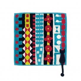 Interior Modern Sky Blue Face Cloth