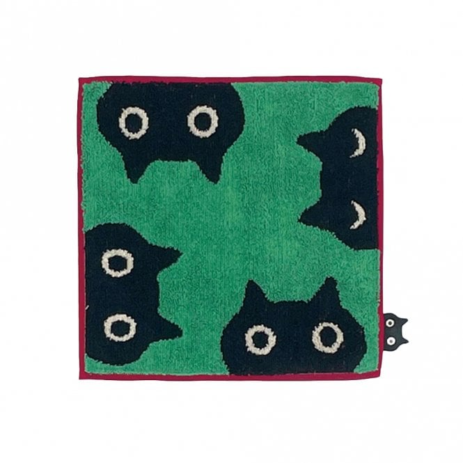 Atsuko Matano Meme Green Face Cloth