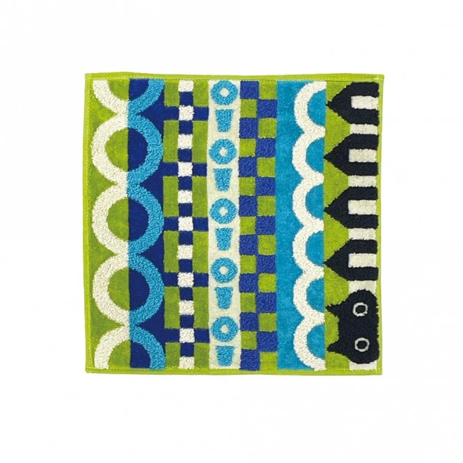 Atsuko Matano MM Quilt Green Face Cloth