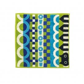 MM Quilt Green Face Cloth