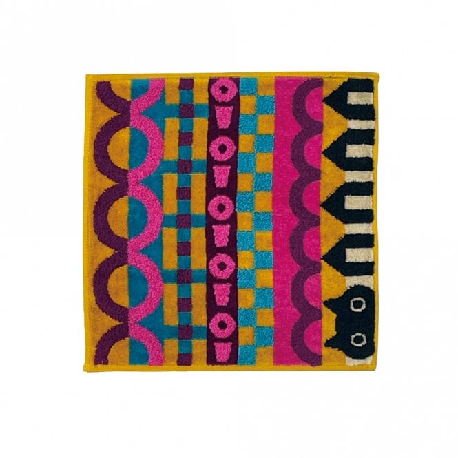 Atsuko Matano MM Quilt Yellow Face Cloth