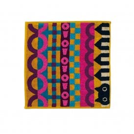 MM Quilt Yellow Face Cloth