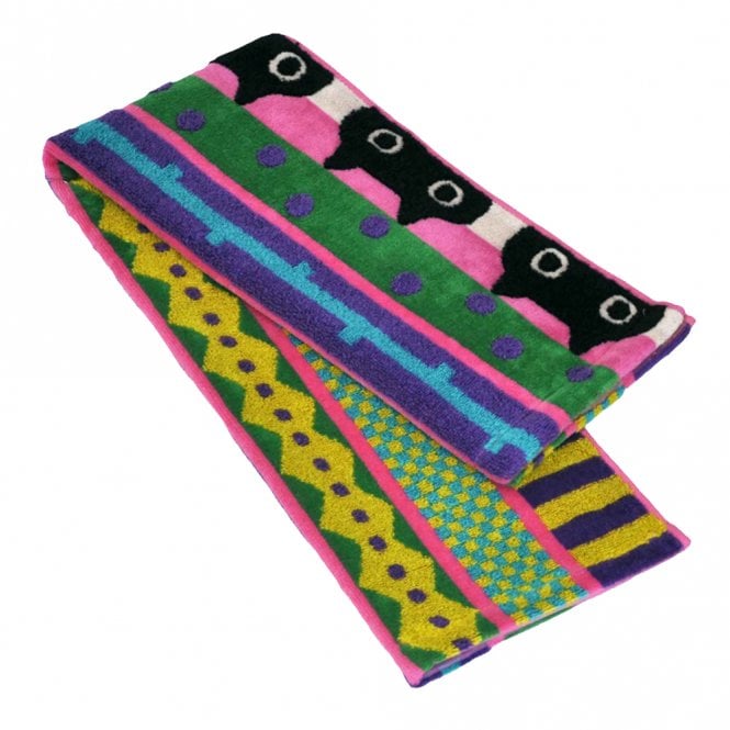 Atsuko Matano MM Ribbon Pink Hand Towel