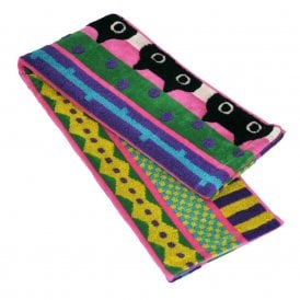 MM Ribbon Pink Hand Towel