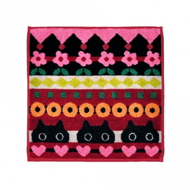Atsuko Matano MM View Red Face Cloth