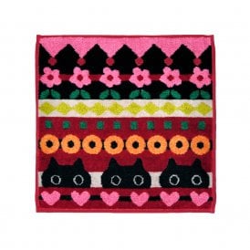 MM View Red Face Cloth