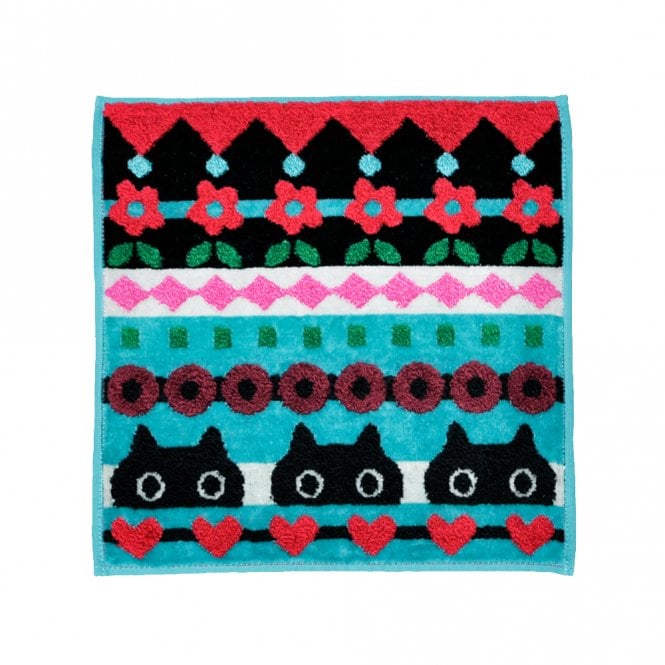 Atsuko Matano MM View Sky Blue Face Cloth