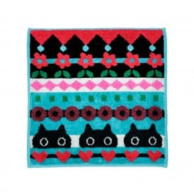 MM View Sky Blue Face Cloth