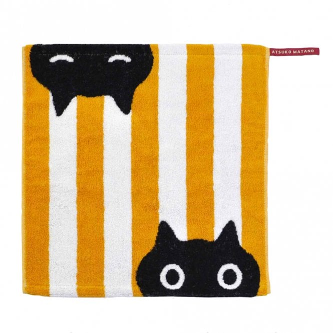 Atsuko Matano MMST Stripe Orange Guest Towel