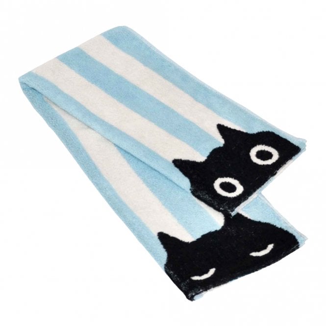Atsuko Matano MMST Stripe Sky Blue Hand Towel
