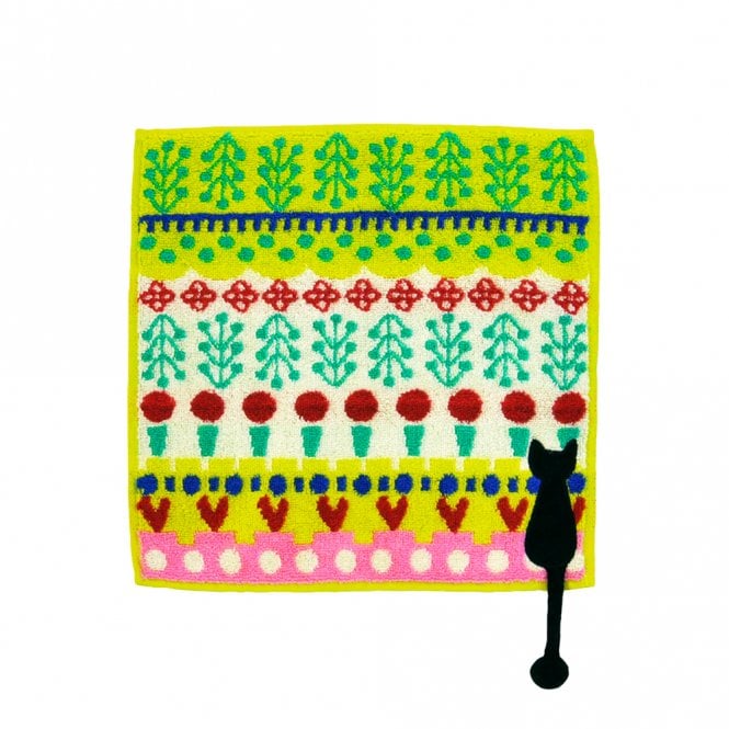 Atsuko Matano Spain Acid Green Face Cloth