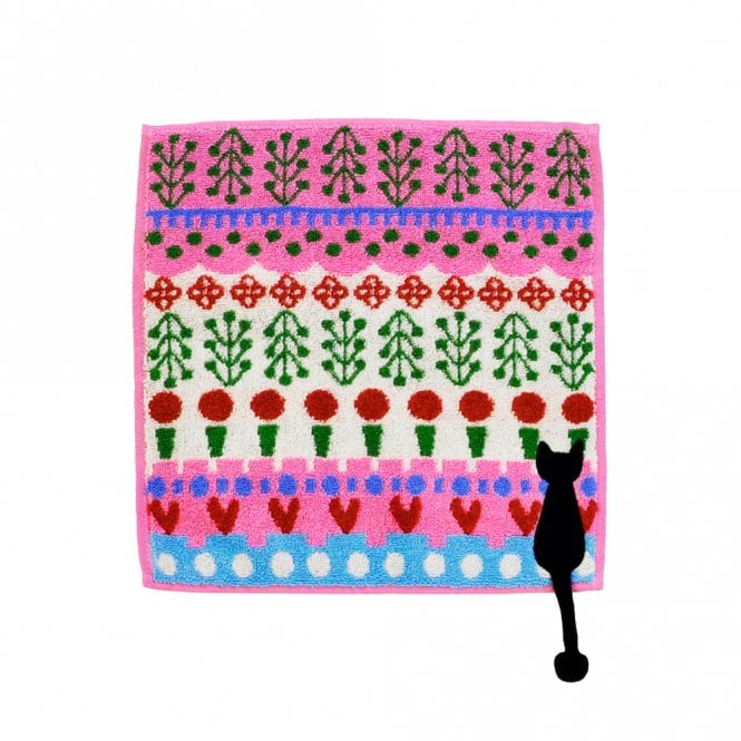 Atsuko Matano Spain Pink Face Cloth