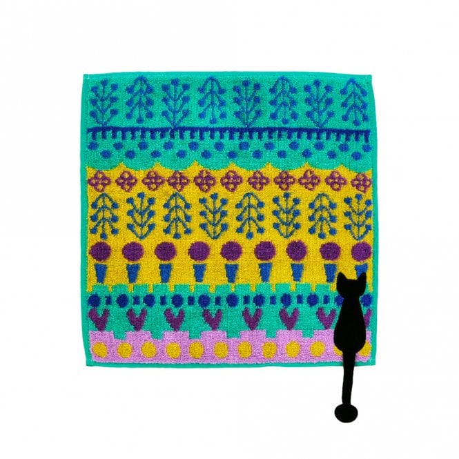 Atsuko Matano Spain Sky Blue Face Cloth