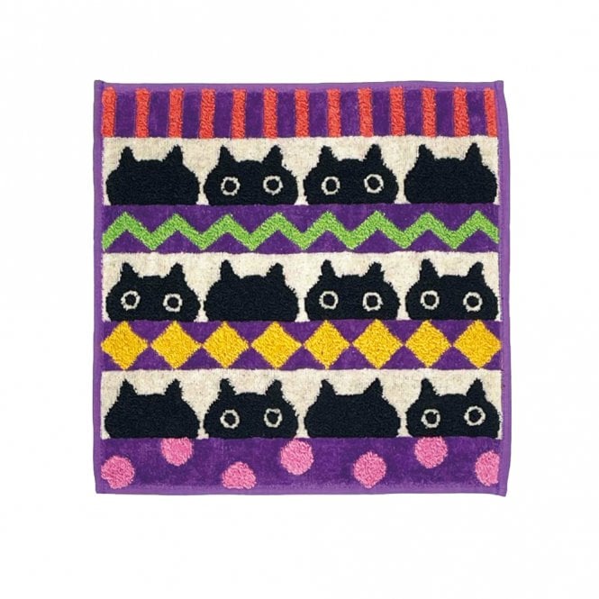 Atsuko Matano Twelve Purple Face Cloth