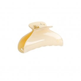 Ivory Opaline Large Hair Clip