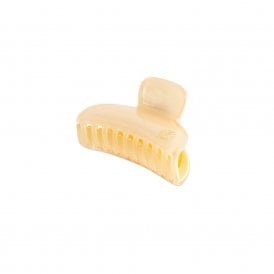 Ivory Opaline Small Hair Clip
