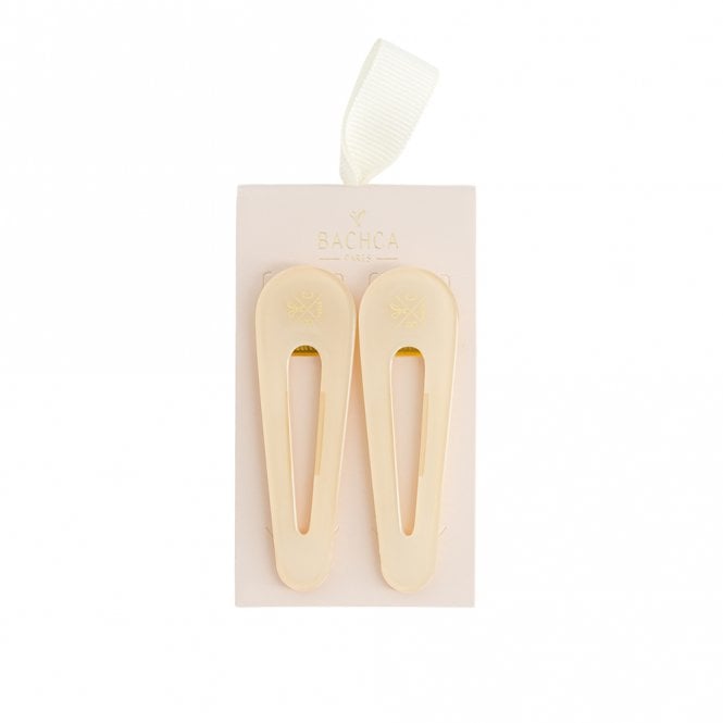 Bachca Paris Ivory Pack of 2 Hair Clips
