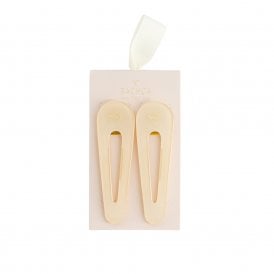 Ivory Pack of 2 Hair Clips