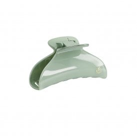 Sea Green Opaline Large Hair Clip