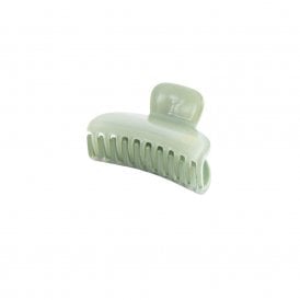 Sea Green Opaline Small Hair Clip