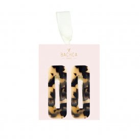 Tortoiseshell Pack of 2 Hair Clips
