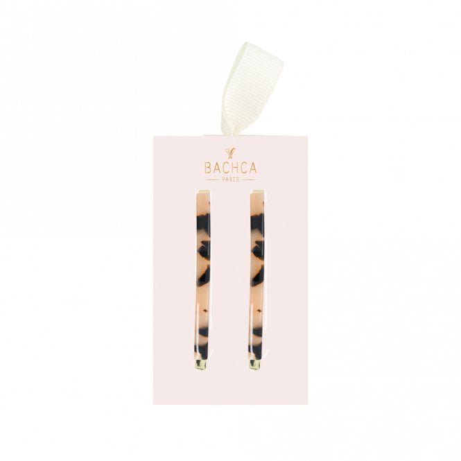Bachca Paris Tortoiseshell Pack of 2 Hair Pins