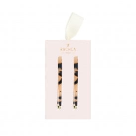 Tortoiseshell Pack of 2 Hair Pins