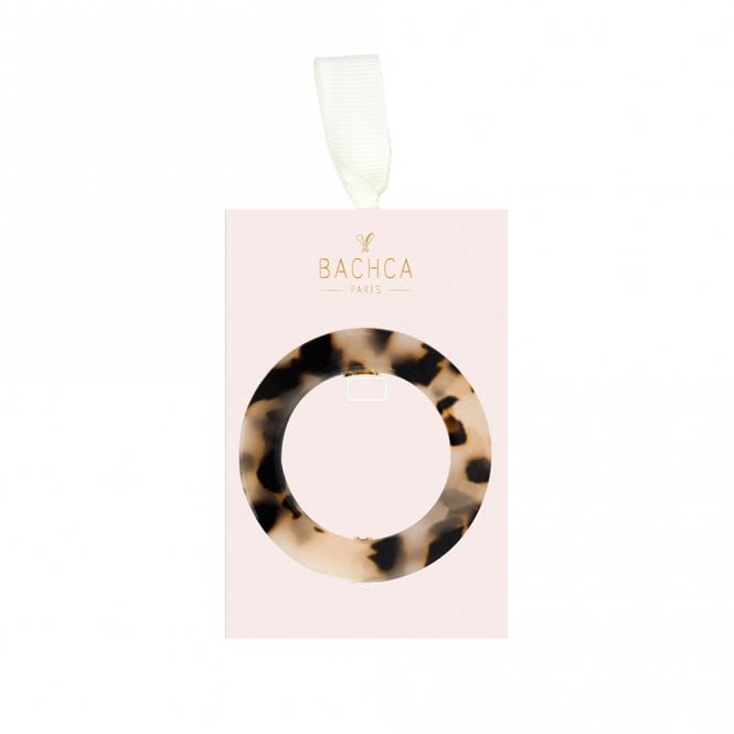 Bachca Paris Tortoiseshell Round Hair Clip