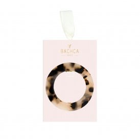 Tortoiseshell Round Hair Clip